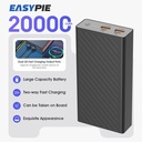 EASYPIE 20000mAh Power Bank - 18W Fast Charging